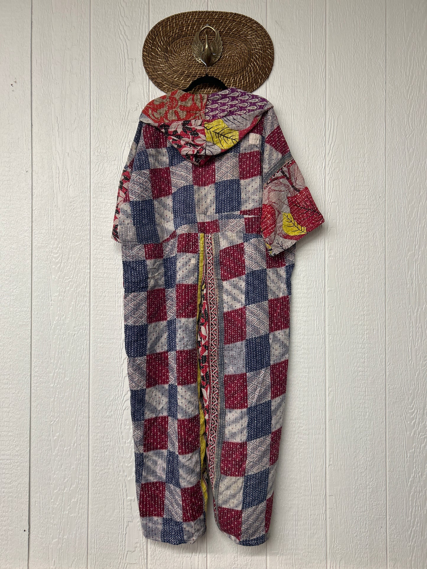 Kantha Zen Hoodie Jumpsuit 0925 102