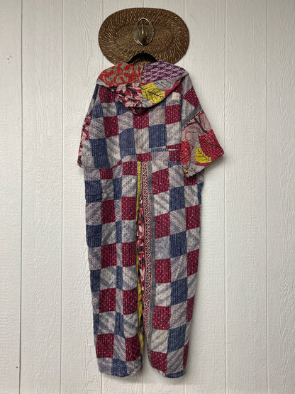 Kantha Zen Hoodie Jumpsuit 0925 102