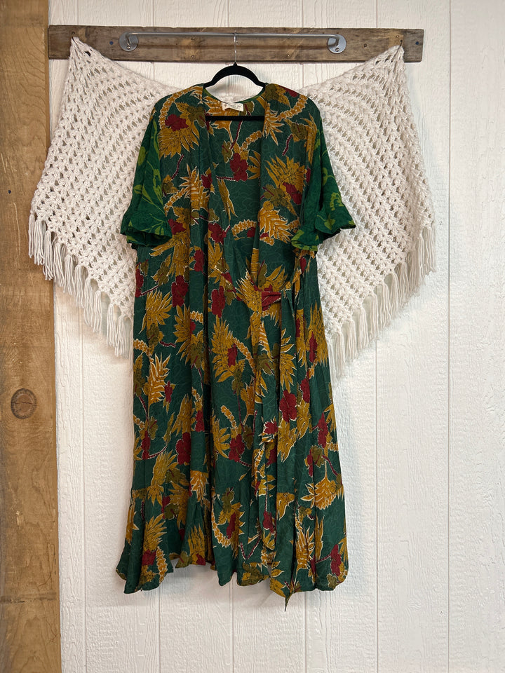 Summer Flourish Wrap Dress 0725 062