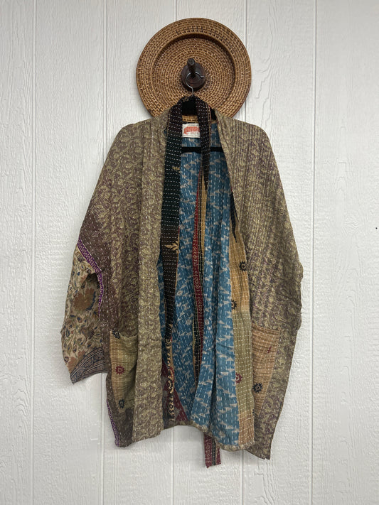 Pareo Kantha Shortie Majestic Kimono 0326 216