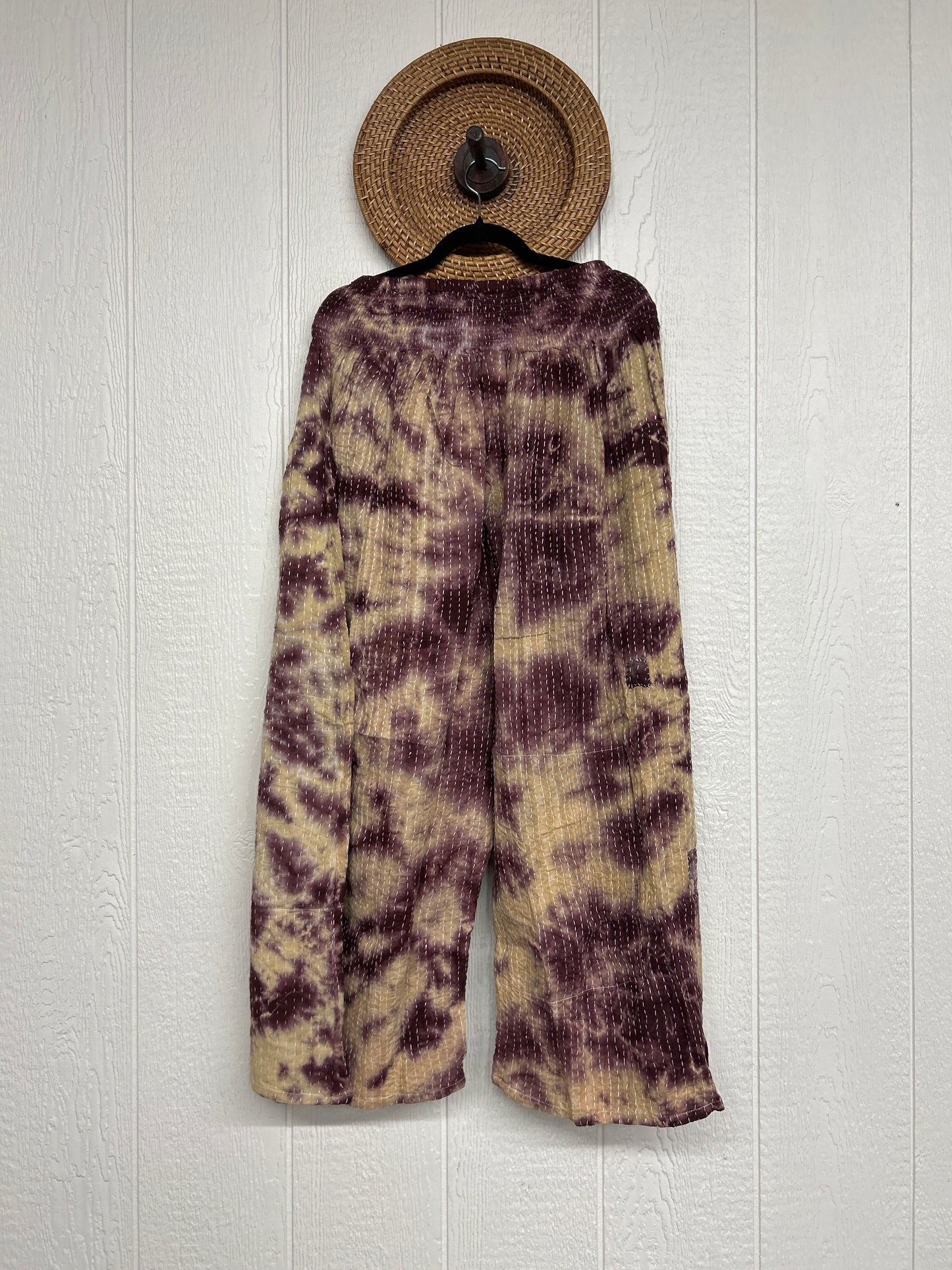 Aura Edit Pareo Kantha Synergy Pants 0726 030