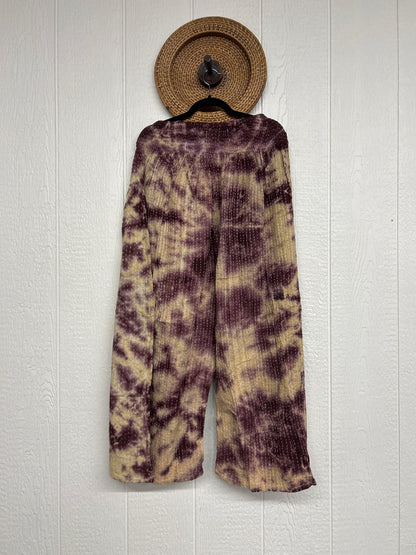 Aura Edit Pareo Kantha Synergy Pants 0726 030