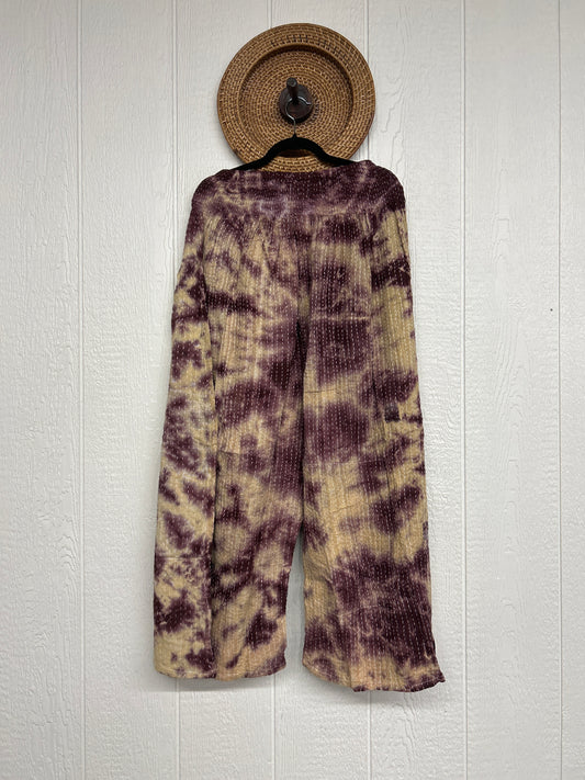 Aura Edit Pareo Kantha Synergy Pants 0726 030