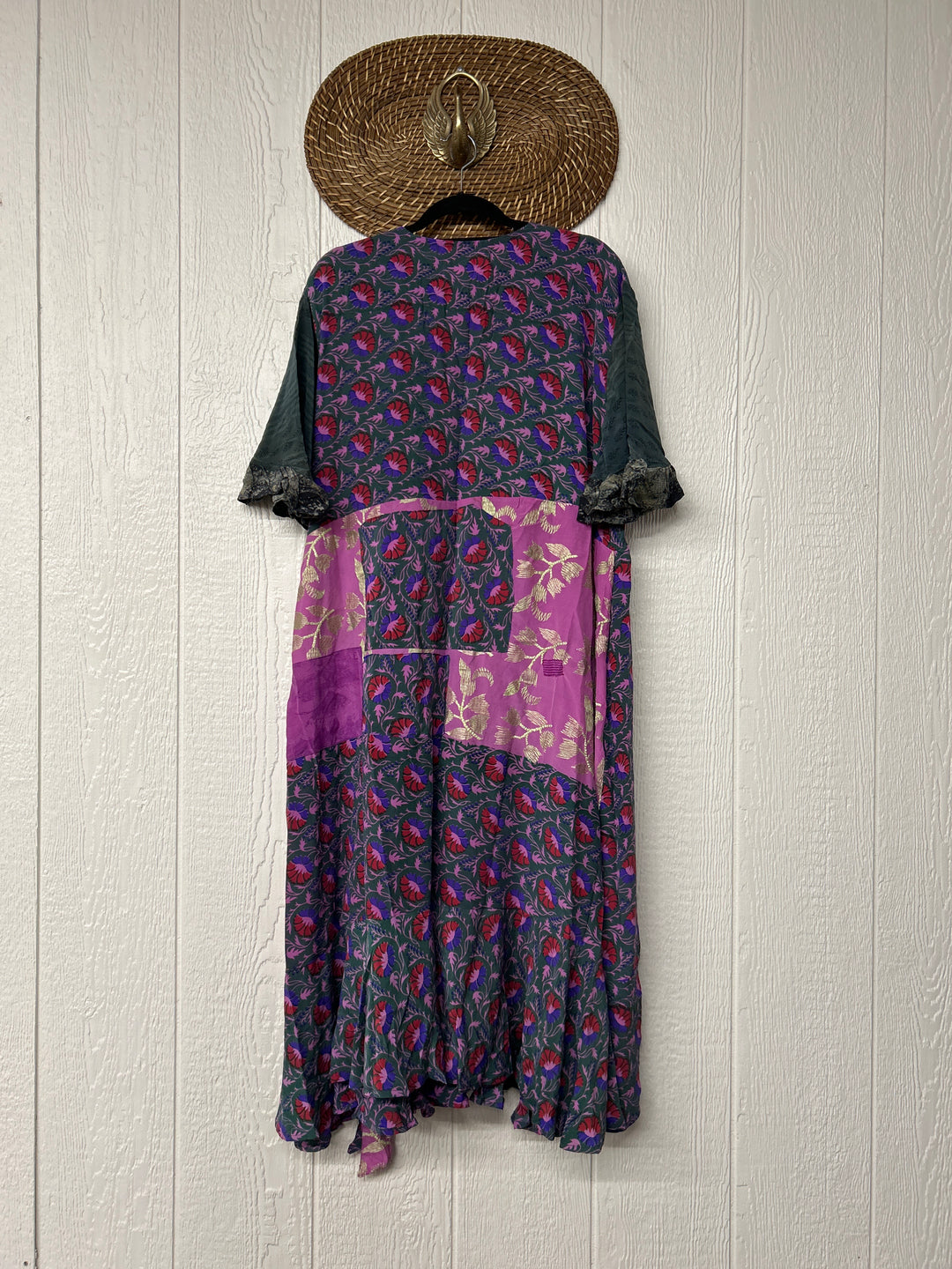 Summer Flourish Wrap Dress 0725 128
