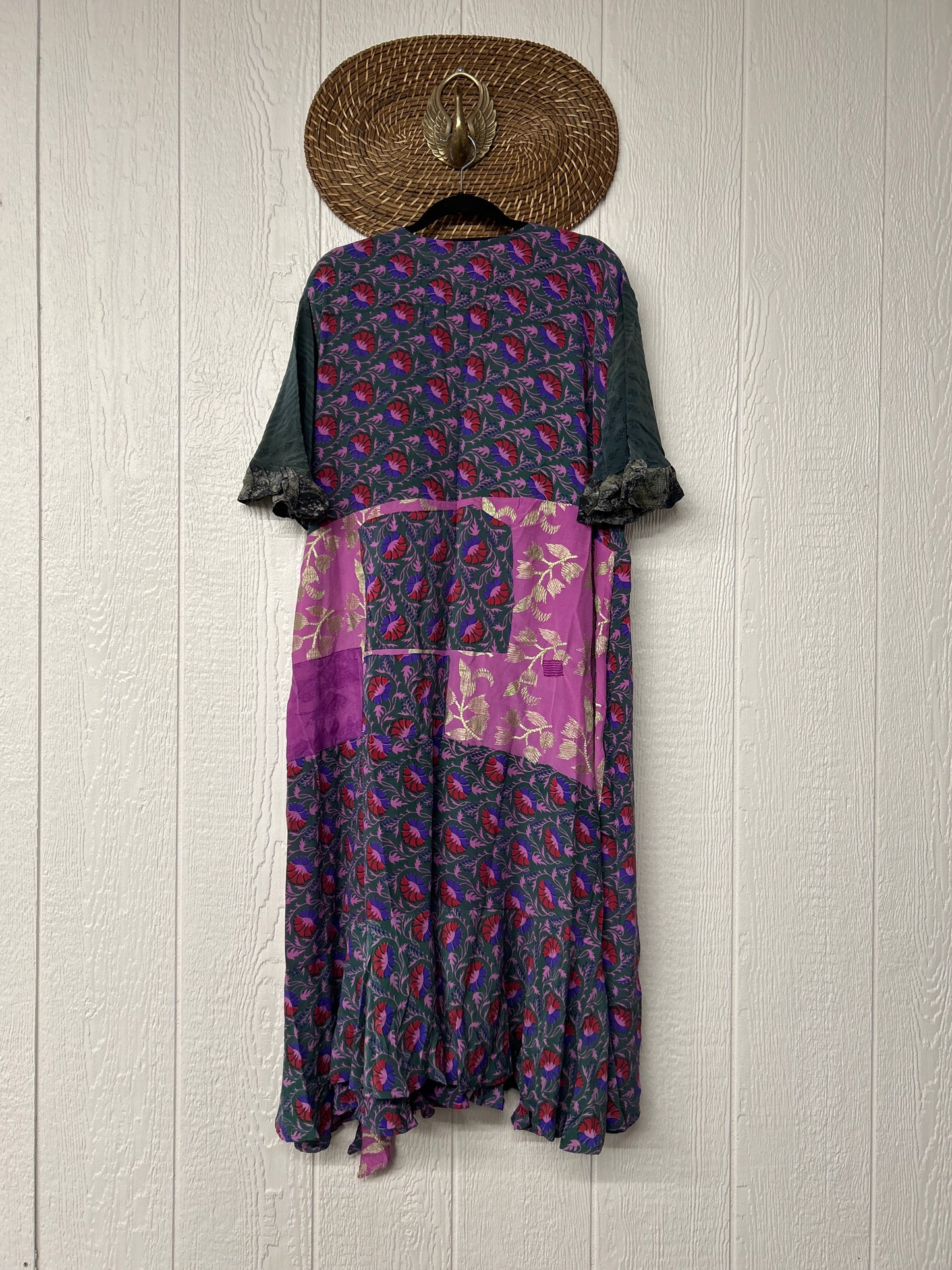 Summer Flourish Wrap Dress 0725 128