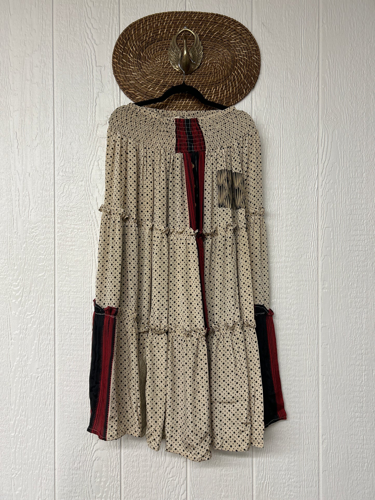 Monarch Maxi Skirt 1025 003