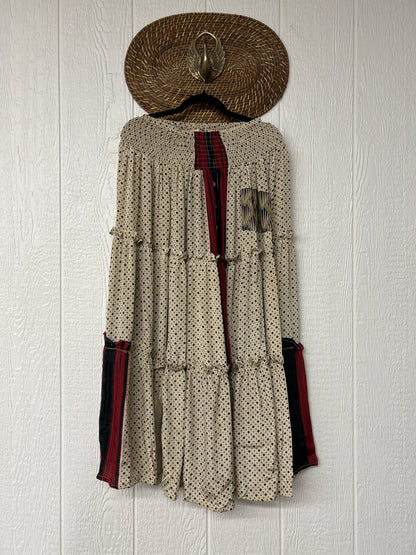 Monarch Maxi Skirt 1025 003