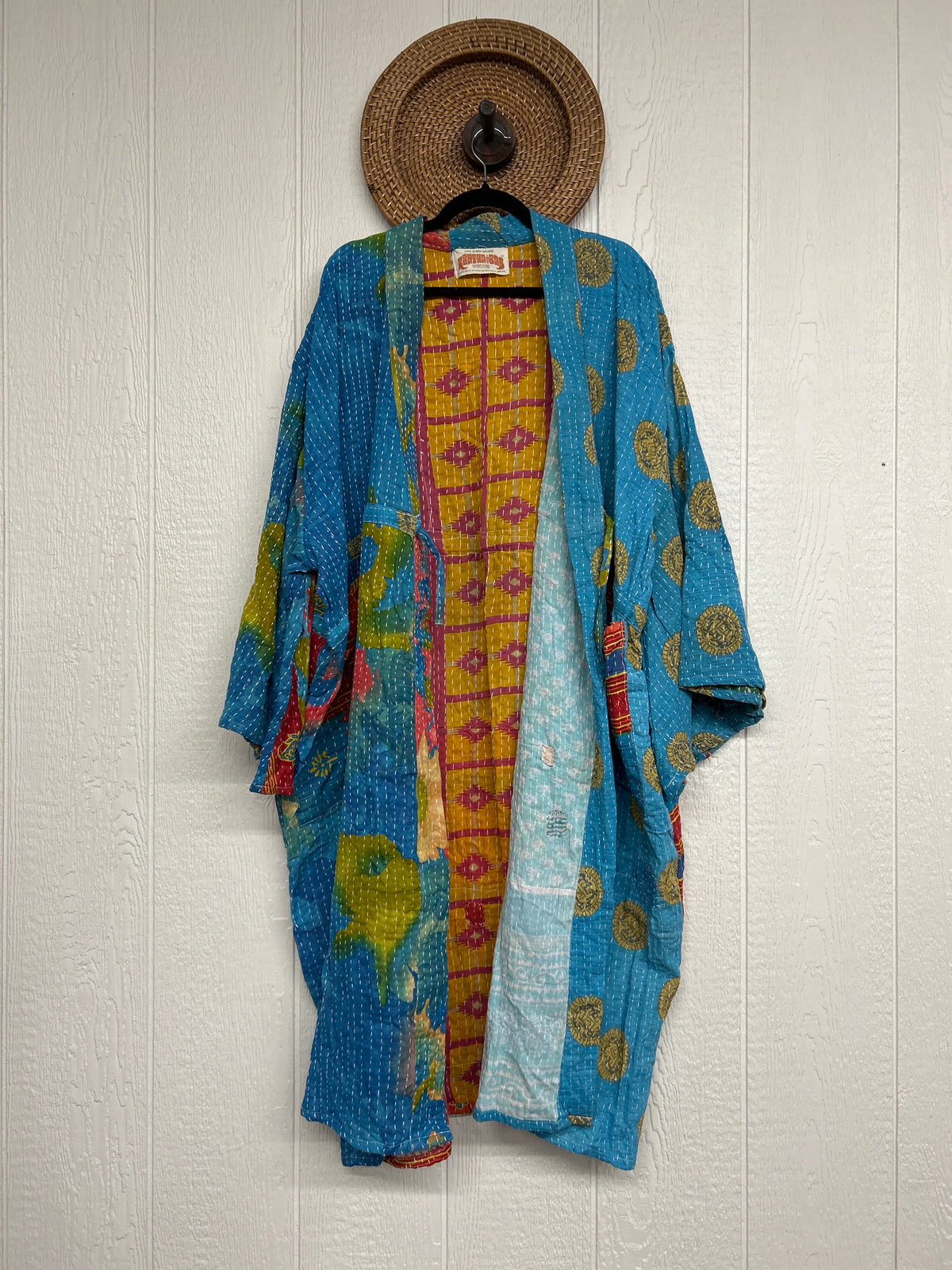 Pareo Kantha Dreamweaver Kimono 0926 231