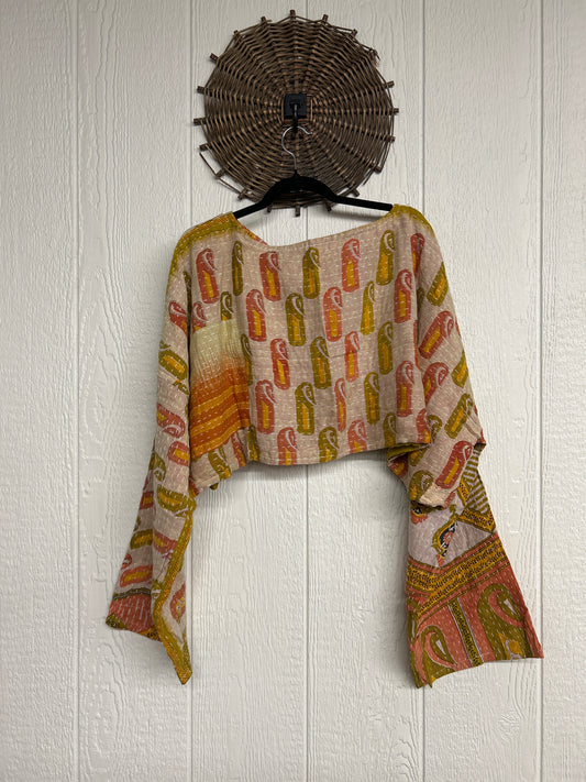 Pareo Kantha Abundance Crop Top 1026 100