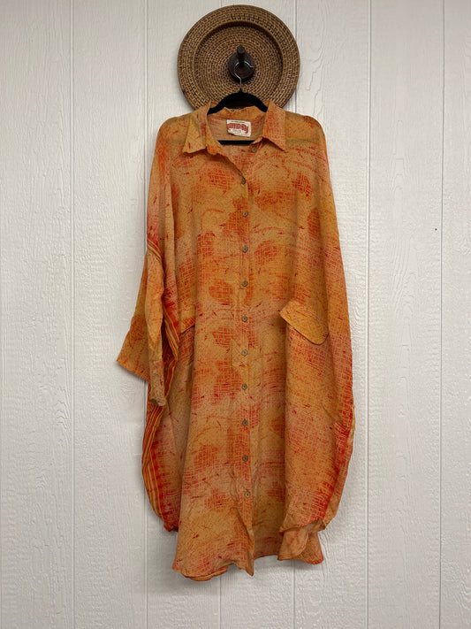 Crepe Sari Free To Be Longsleeve Maxi 1225 169