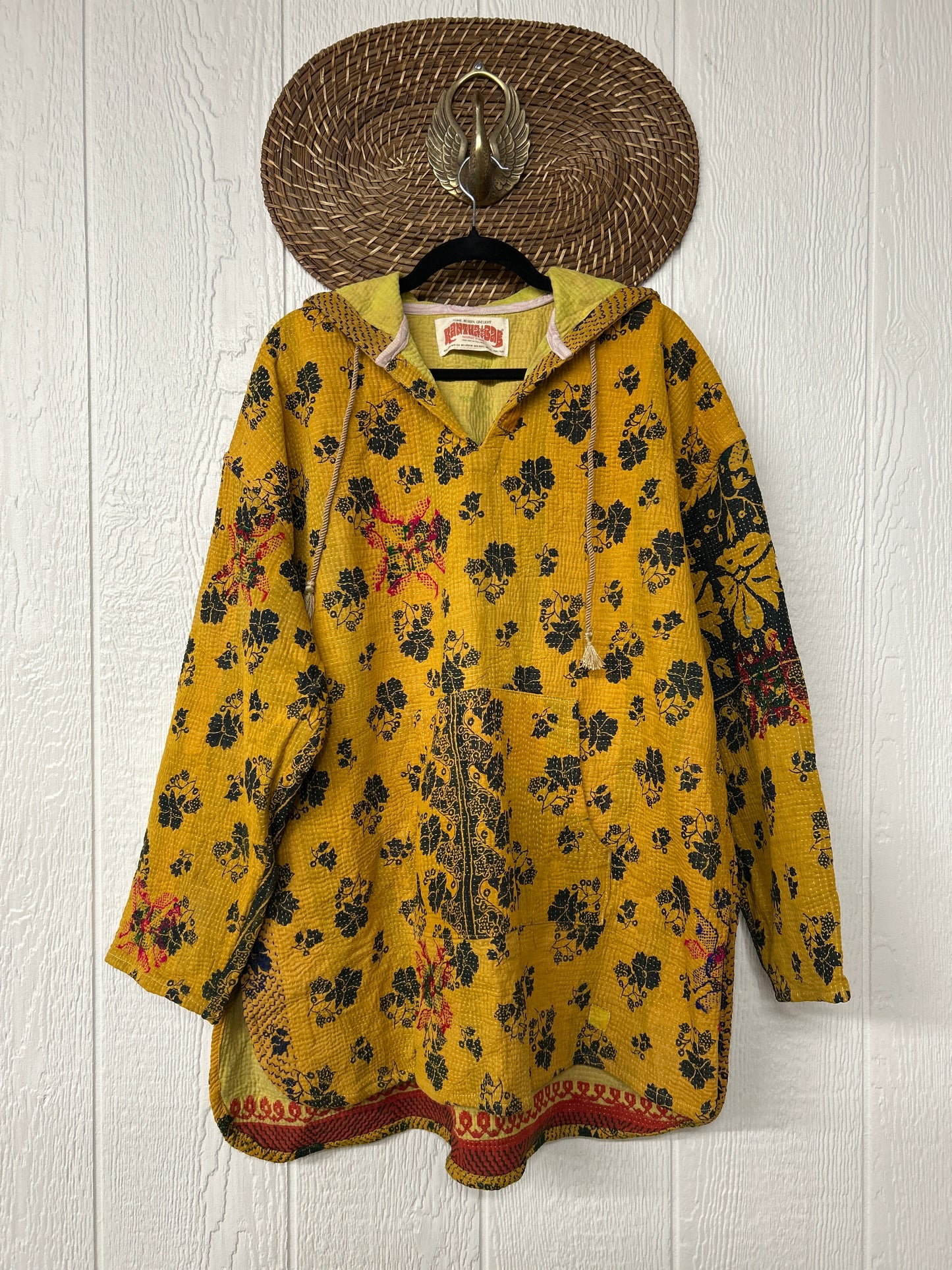 Fine Kantha Under The Stars Hoodie 1225 093