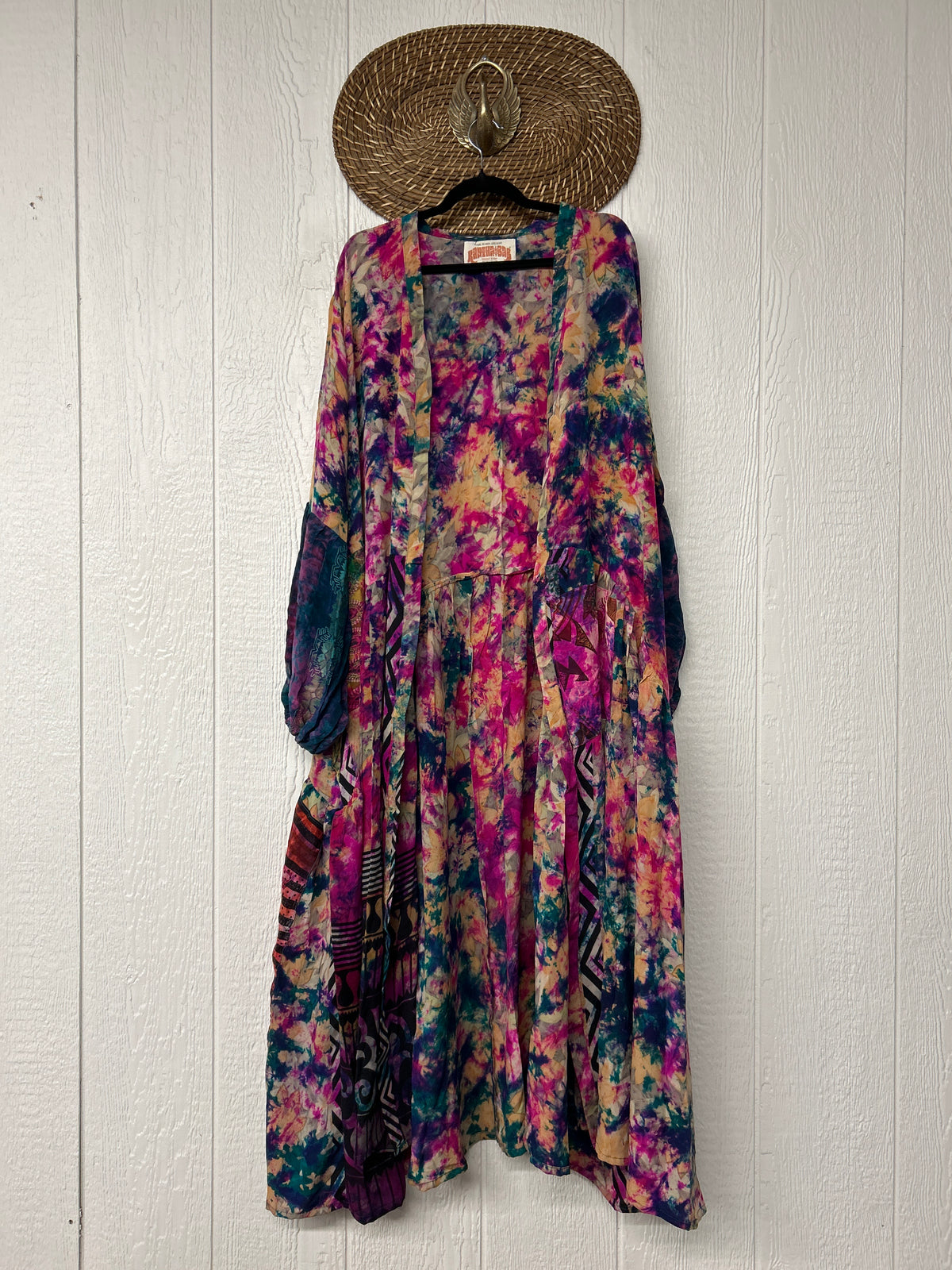 Crepe Sari Evermore Kimono 1026 271