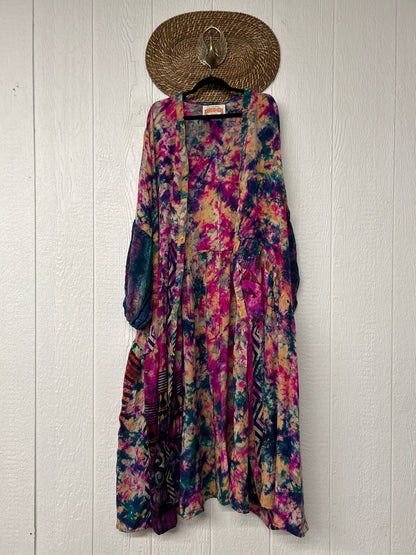 Crepe Sari Evermore Kimono 1026 271