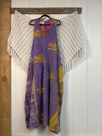 Pareo Kantha Harmony Dress 0626 049