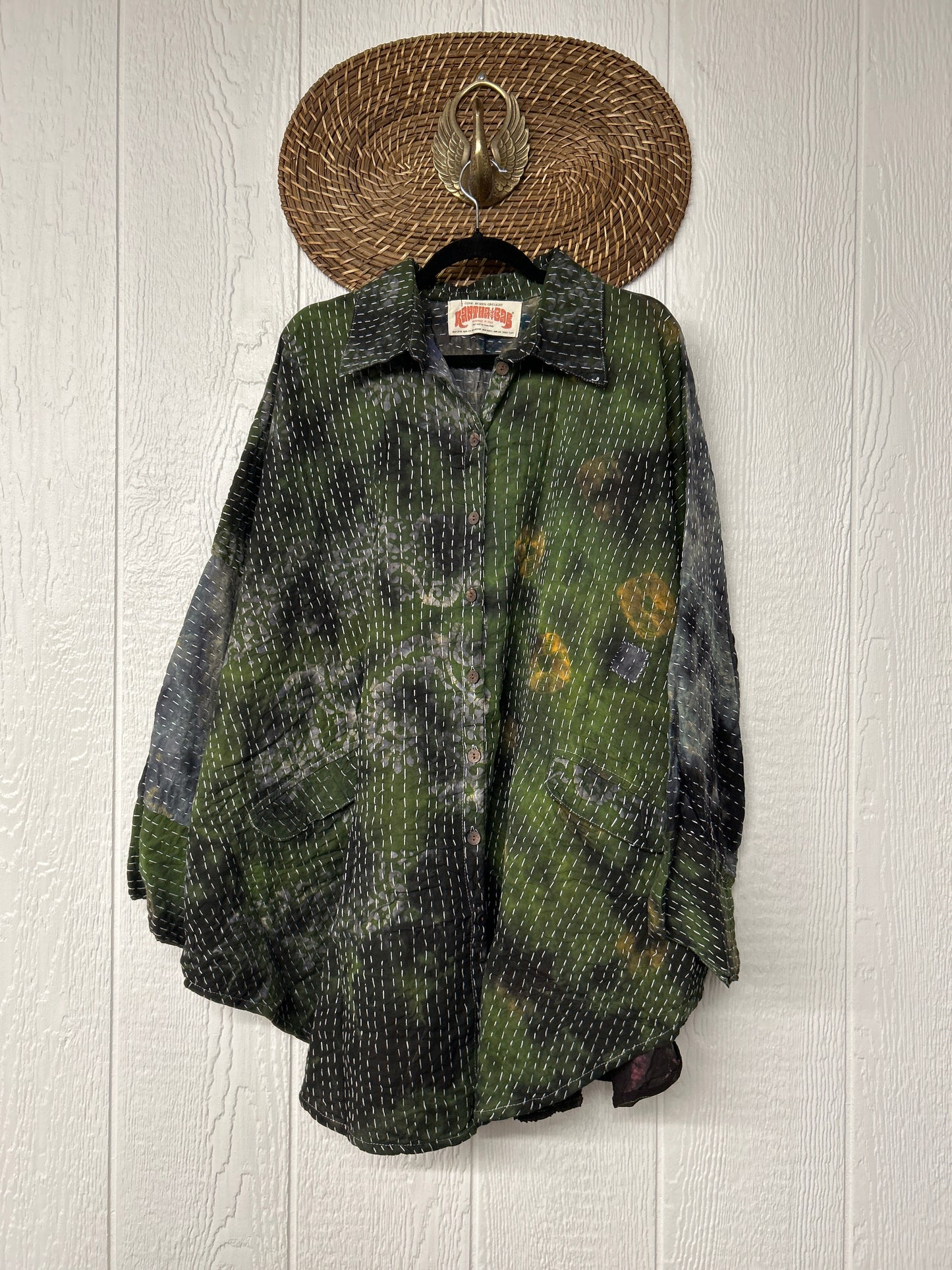 Pareo Kantha Free To Be Longsleeve 0526 050