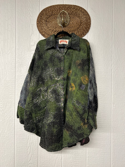 Pareo Kantha Free To Be Longsleeve 0526 050