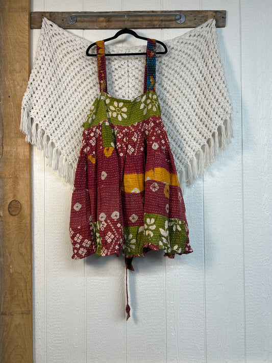 Pareo Kantha Dolly Romper 0626 112