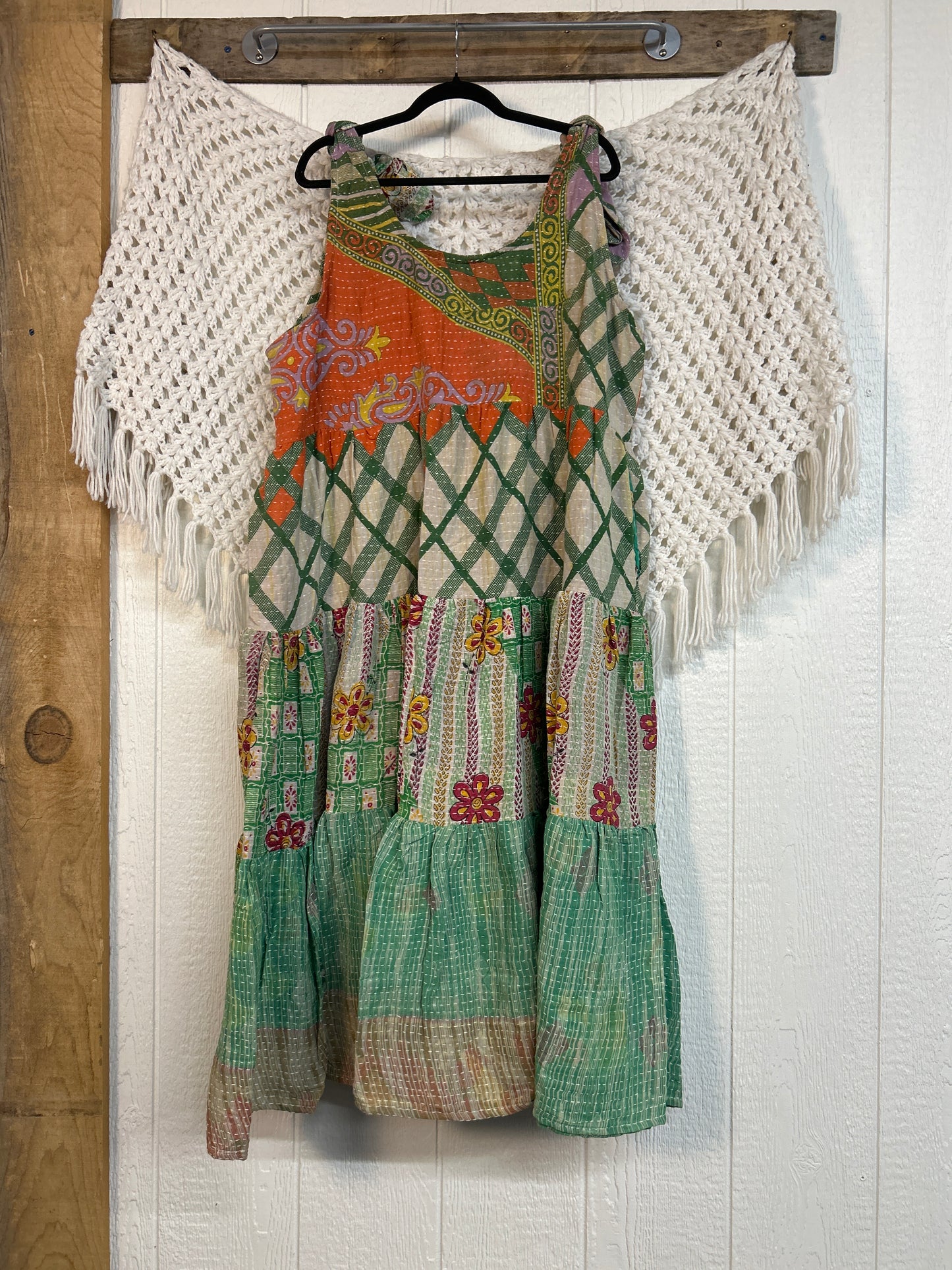 Pareo Kantha Celeste Maxi 0326 234