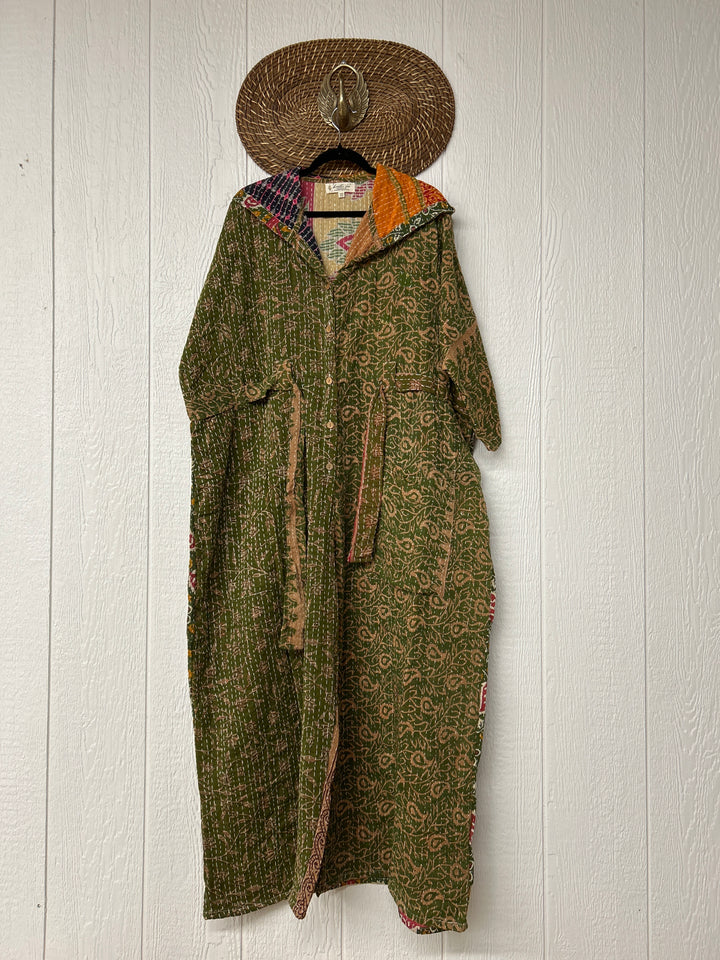 Kantha Zen Hoodie Jumpsuit 0125 064