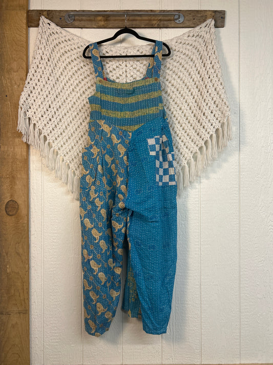 Pareo Kantha Crossroad Overalls 0426 025