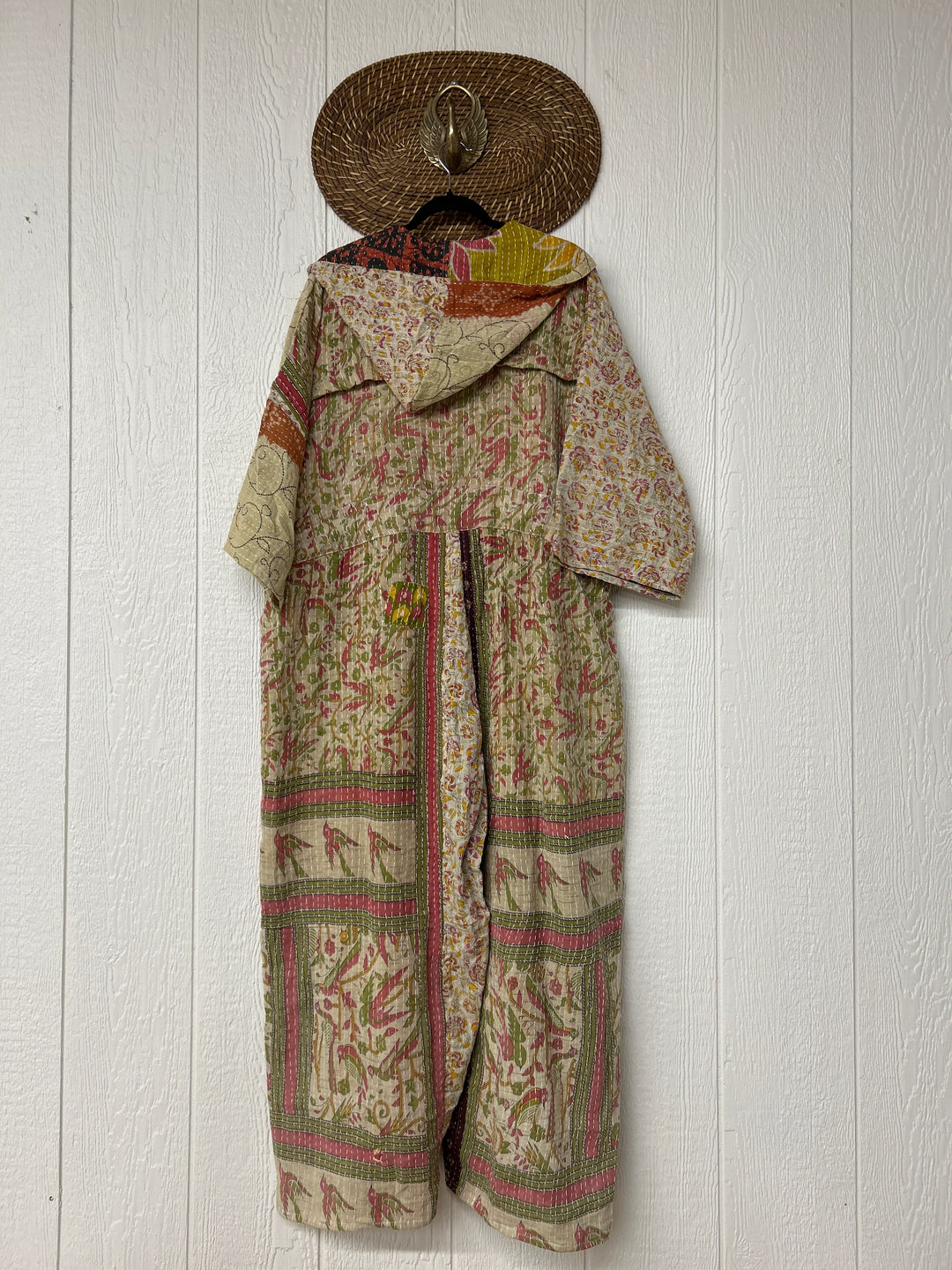 Kantha Zen Hoodie Jumpsuit 0125 297