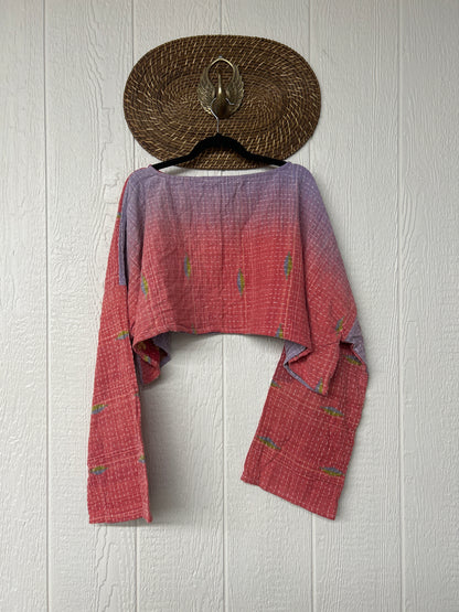 Pareo Kantha Abundance Crop Top 1225 173