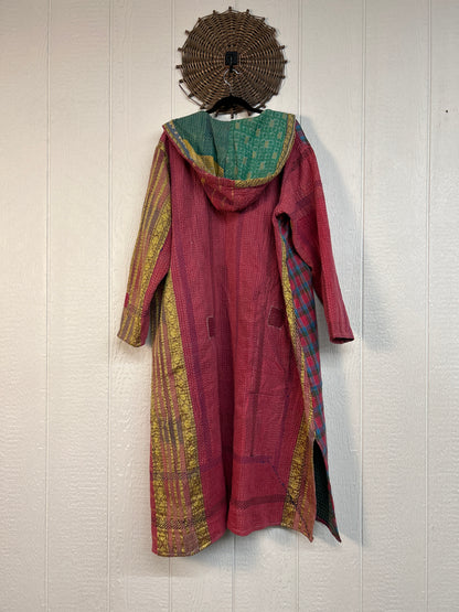 Fine Kantha Rising Sun Coat 1026 079