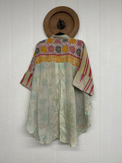 Pareo Kantha Free To Be Button-Down 0726 009