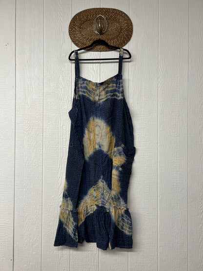 Pareo Kantha Joplin Dress 0526 002