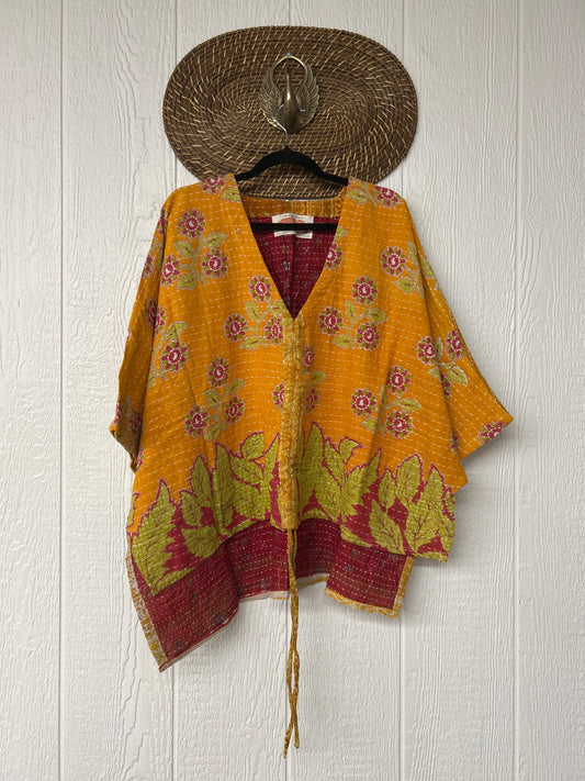 Pareo Kantha Hi-Lo Butterfly Top 0626 010