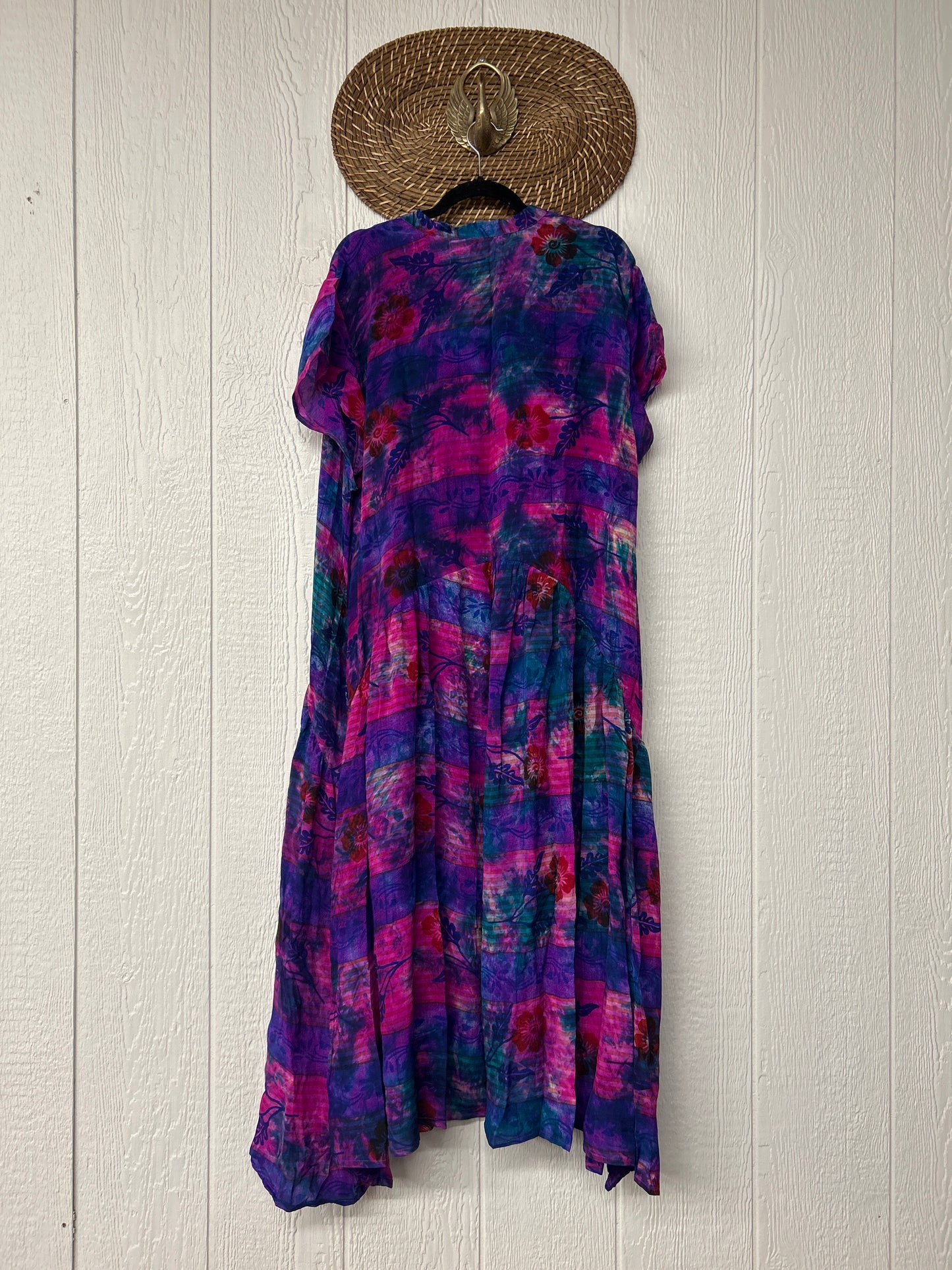 Crepe Sari Summer Evermore Kimono 0726 112