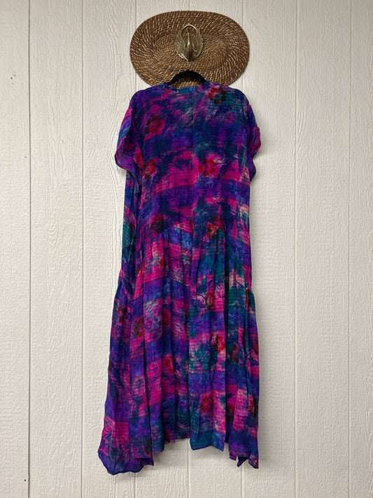 Crepe Sari Summer Evermore Kimono 0726 112