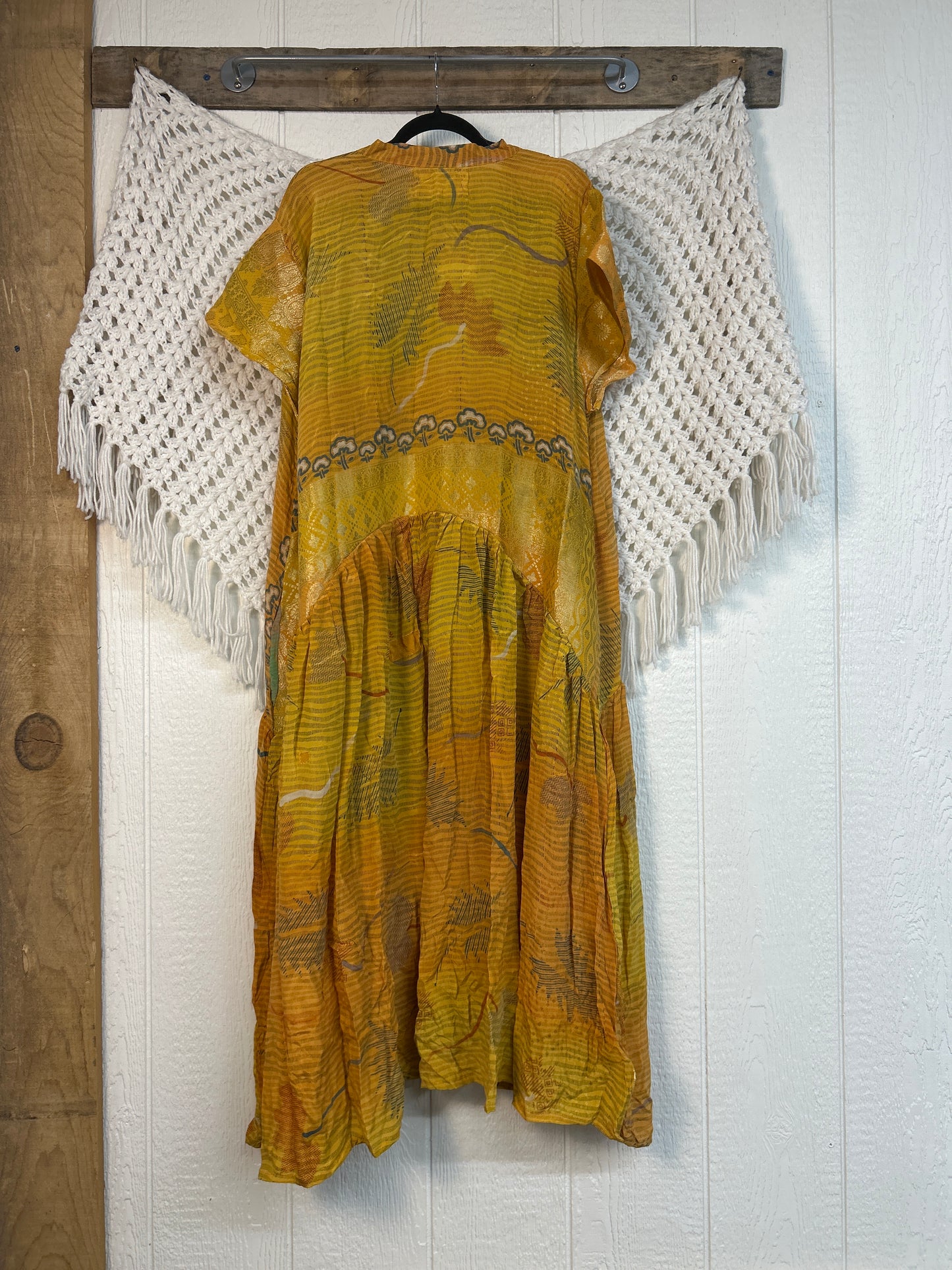 Crepe Sari Summer Evermore Kimono 0726 236