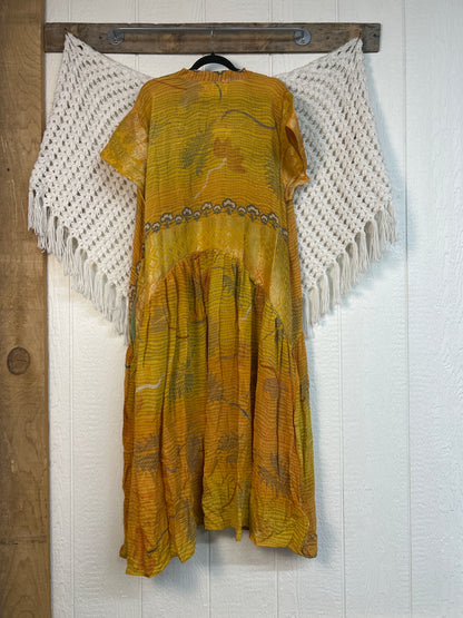 Crepe Sari Summer Evermore Kimono 0726 236
