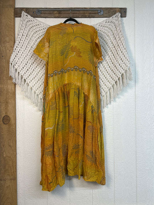 Crepe Sari Summer Evermore Kimono 0726 236