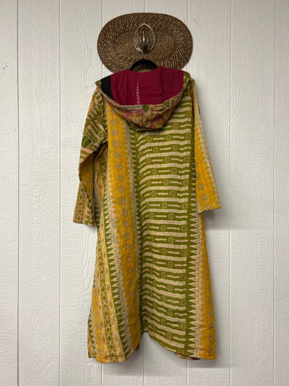 Fine Kantha Rising Sun Coat 1125 205