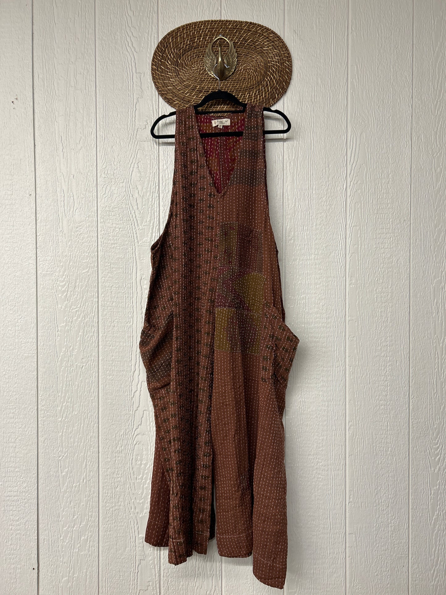 Kantha Harmony Wide Leg Jumpsuit  0825 236