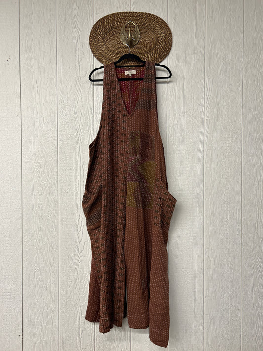 Kantha Harmony Wide Leg Jumpsuit  0825 236