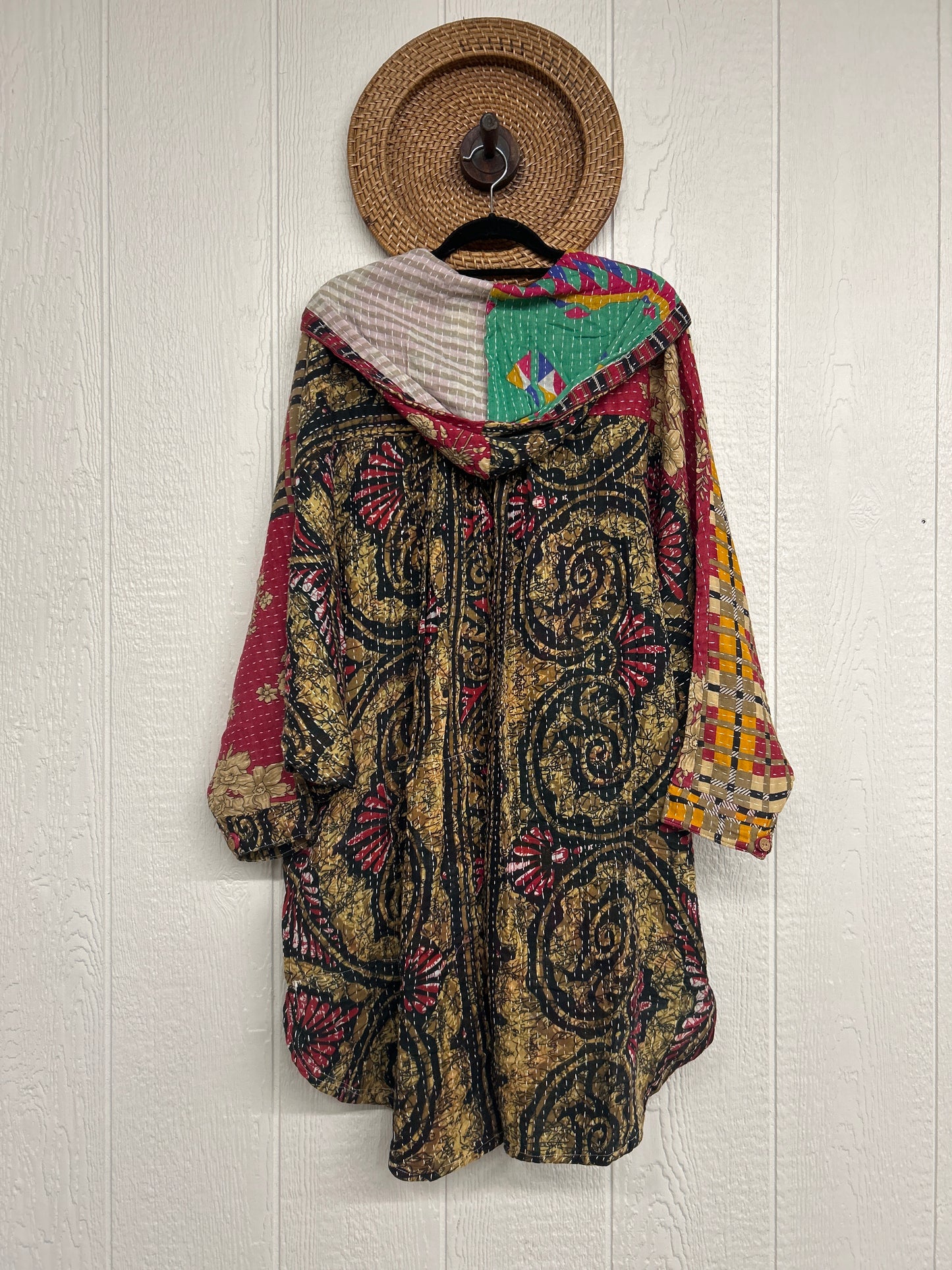 Pareo Kantha Poetic Hoodie 0226 004