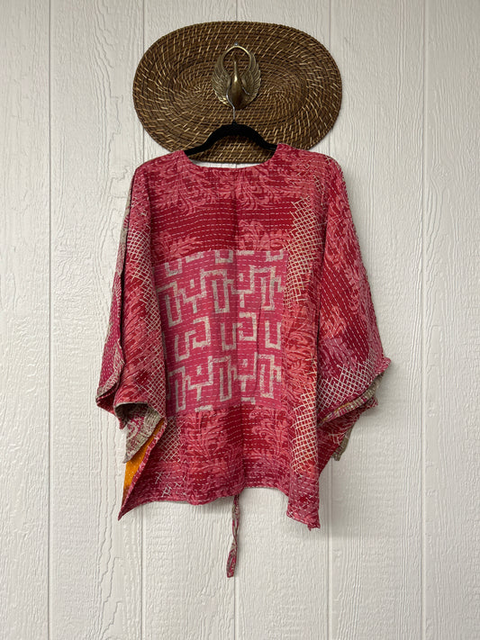 Pareo Kantha Hi-Lo Butterfly Top 0626 025