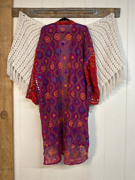 Phulkari Kimono 0926 007