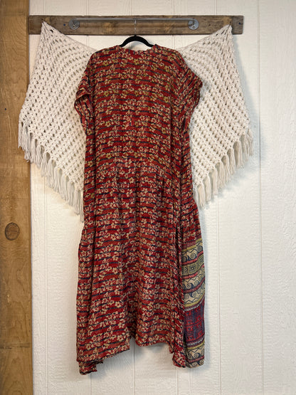 Crepe Sari Summer Evermore Kimono 0726 149