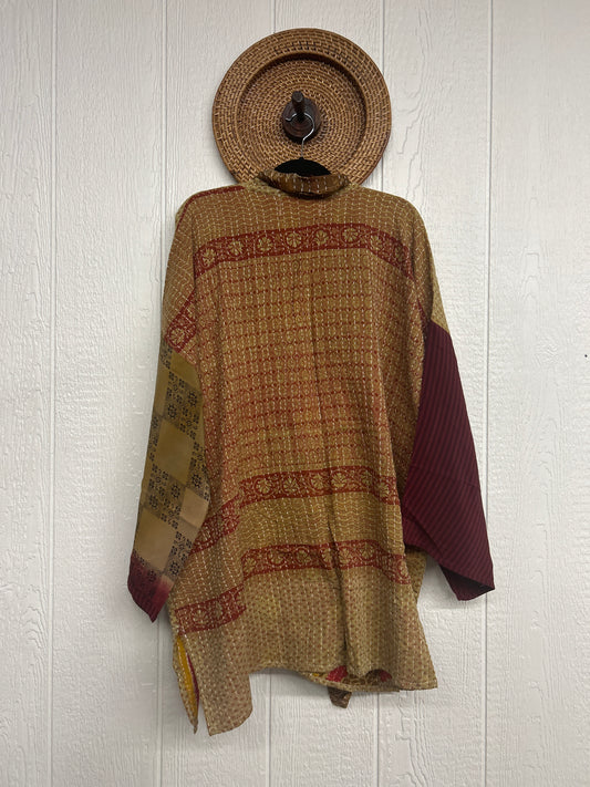 Pareo Kantha Shortie Majestic Kimono 0326 221