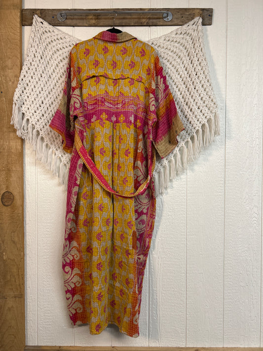 Pareo Kantha Gravity Duster Dress 0226 180