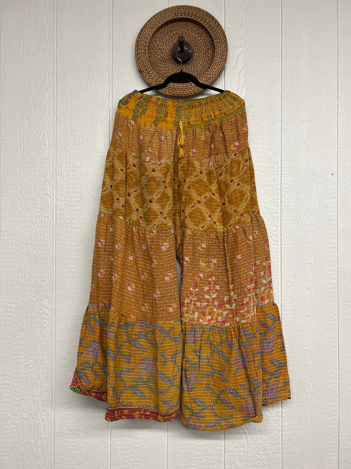 Pareo Kantha Lotus Wide Leg Pants 0926 208