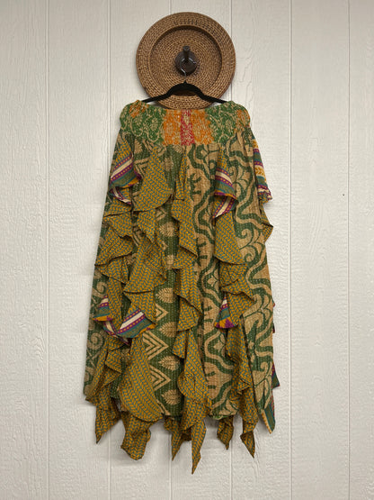 Pareo Kantha Willow Maxi Skirt 0826 090