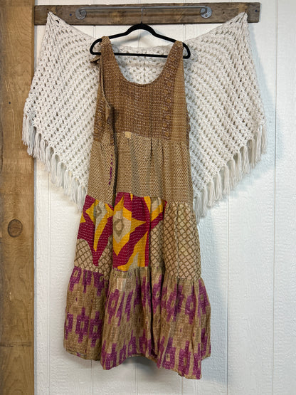 Pareo Kantha Celeste Maxi 0326 138