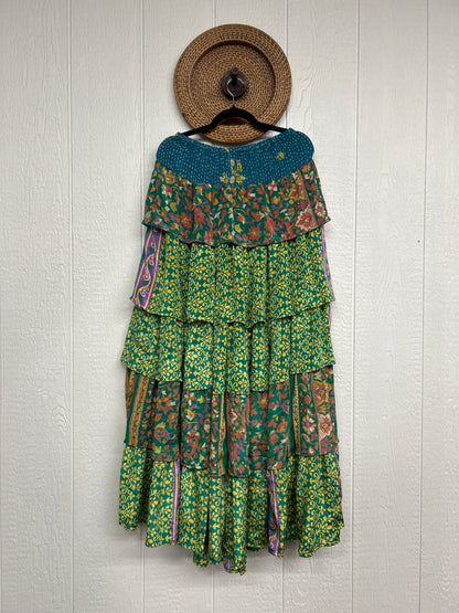 Rasgulla Sari Venus Ruffle Maxi 1125 158