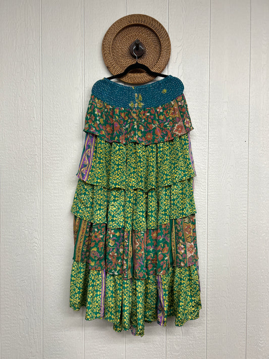 Rasgulla Sari Venus Ruffle Maxi 1125 158