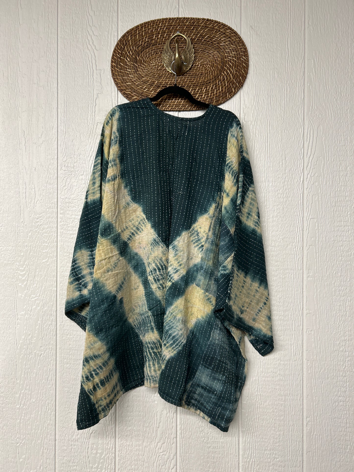 Pareo Kantha Gaia Button-Down Kimono 0526 042